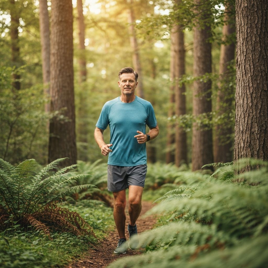 Gentle physical activity